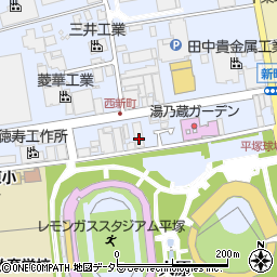 梶野商事株式会社周辺の地図