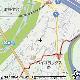 神奈川県足柄上郡松田町神山144周辺の地図