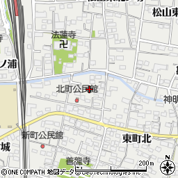 愛知県一宮市木曽川町黒田西町北23周辺の地図