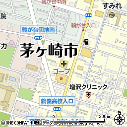 マツモトキヨシ茅ヶ崎高田店周辺の地図