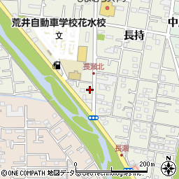 神奈川県平塚市長持307周辺の地図