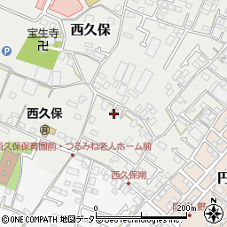 神奈川県茅ヶ崎市西久保632周辺の地図