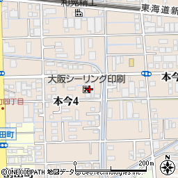 大阪シーリング印刷周辺の地図