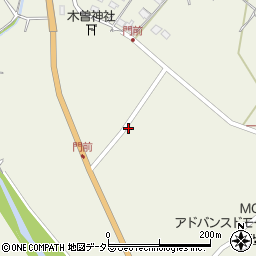 岐阜県大垣市上石津町牧田1217周辺の地図