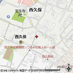 神奈川県茅ヶ崎市西久保636周辺の地図