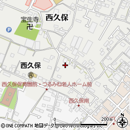 神奈川県茅ヶ崎市西久保634周辺の地図