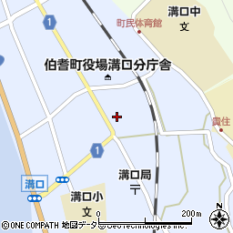 鳥取県西伯郡伯耆町溝口607周辺の地図