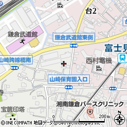 リブリ・鎌倉周辺の地図