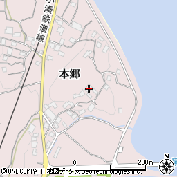 千葉県市原市本郷208周辺の地図