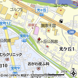 Ｈａｉｒｓａｌｏｎ・ＥＬＥＧＡ周辺の地図