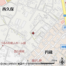 神奈川県茅ヶ崎市西久保651周辺の地図