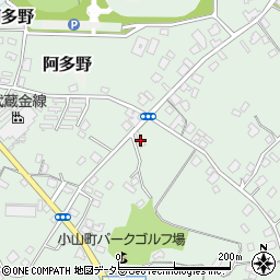静岡県駿東郡小山町吉久保252周辺の地図