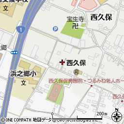 神奈川県茅ヶ崎市西久保584周辺の地図