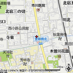 愛知県一宮市木曽川町黒田錦里67周辺の地図