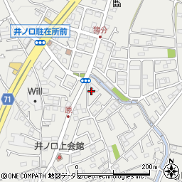 神奈川県足柄上郡中井町井ノ口2225-3周辺の地図