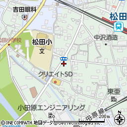 竹内理容店周辺の地図