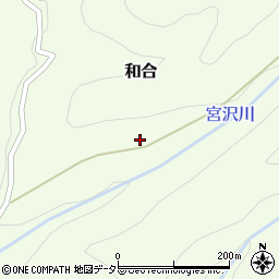 長野県下伊那郡阿南町和合66周辺の地図