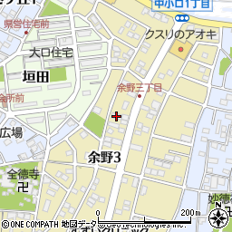 ヴィラ・吉田周辺の地図
