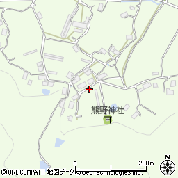 京都府綾部市小畑町天野前周辺の地図