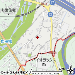 神奈川県足柄上郡松田町神山143周辺の地図