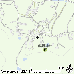 京都府綾部市小畑町（天野前）周辺の地図