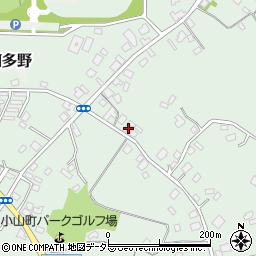 静岡県駿東郡小山町吉久保294周辺の地図