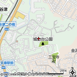 神奈川県横浜市金沢区谷津町52-1周辺の地図