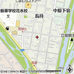 神奈川県平塚市長持294周辺の地図