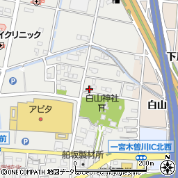 愛知県一宮市木曽川町黒田九ノ通り31-2周辺の地図