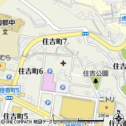 岐阜県多治見市住吉町周辺の地図