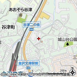 神奈川県横浜市金沢区谷津町30周辺の地図