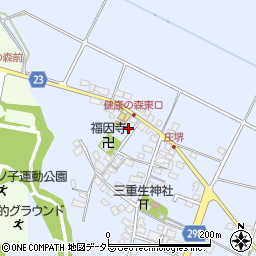 滋賀県高島市安曇川町常磐木1395周辺の地図