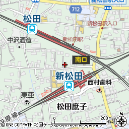 中沢屋酒店周辺の地図
