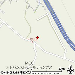 岐阜県大垣市上石津町牧田1404周辺の地図