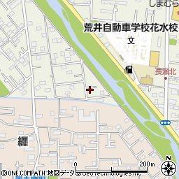 神奈川県平塚市長持243周辺の地図