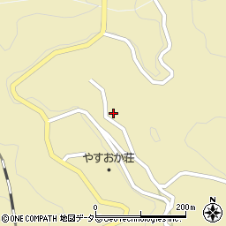 長野県下伊那郡泰阜村7589周辺の地図