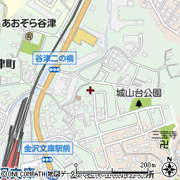 神奈川県横浜市金沢区谷津町40-60周辺の地図