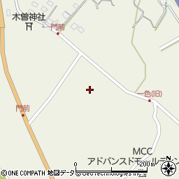 岐阜県大垣市上石津町牧田1450周辺の地図