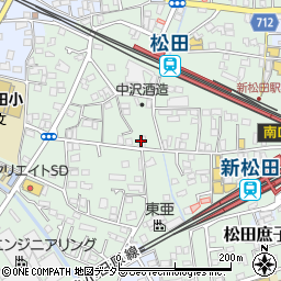 ファミリーマート松田町店周辺の地図