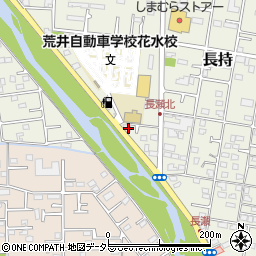 神奈川県平塚市長持304周辺の地図