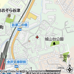 神奈川県横浜市金沢区谷津町40-125周辺の地図