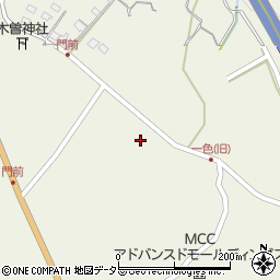 岐阜県大垣市上石津町牧田1456周辺の地図