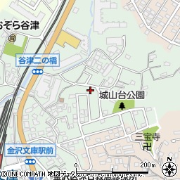 神奈川県横浜市金沢区谷津町40-66周辺の地図