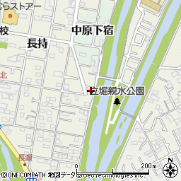 神奈川県平塚市長持543周辺の地図