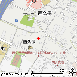 神奈川県茅ヶ崎市西久保574-1周辺の地図