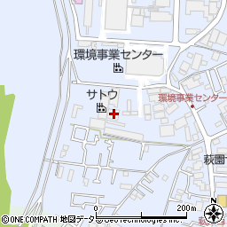 神奈川県茅ヶ崎市萩園1085周辺の地図