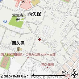 神奈川県茅ヶ崎市西久保633周辺の地図