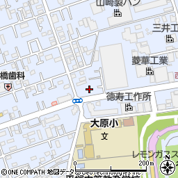ナビパーク平塚新町第１駐車場周辺の地図