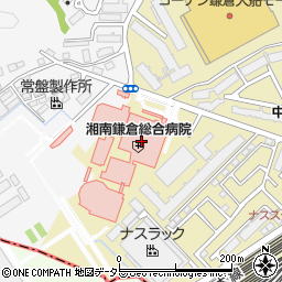 ダイニング湘鎌周辺の地図