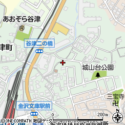 神奈川県横浜市金沢区谷津町31周辺の地図